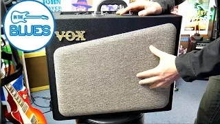 VOX AV30 Hybrid Guitar Amplifier Review