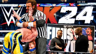 WWE 2K24 Developer Talks NEW FEATURES!(Bryan Williams Interview)