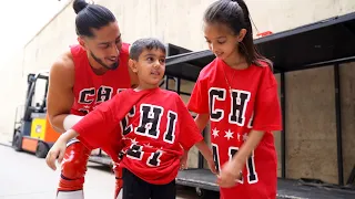 Mustafa Ali takes you behind the scenes for his WWE Hell in a Cell homecoming to Chicago