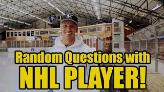 20 Random Questions with NHL Player Jesper Bratt of New Jersey Devils