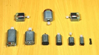 5 Awesome Ideas with DC Motors | Creative Ideas