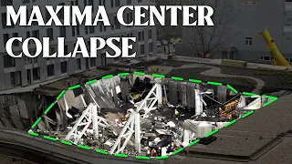 Roof Collapses on Shoppers - The Maxima Disaster 2013