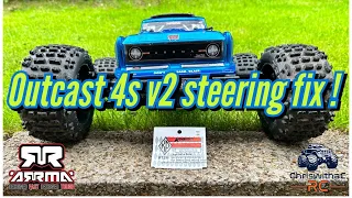 Outcast 4s v2 Steering Problems? Here's the Fix!