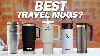 Best Travel Mugs in 2024 - Top 7 Hottest List!