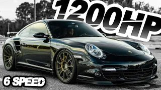 1200HP Manual Porsche IS A DREAM! - 911 Turbo AWD (200MPH Daily on STOCK Transmission!)