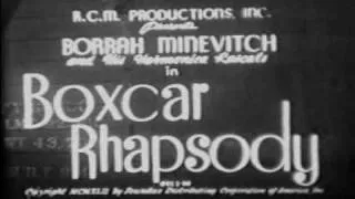 Borrah Minevitch & His Harmonica Rascals - Boxcar Rhapsody 1942