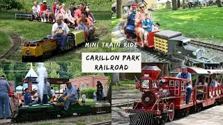 Train Rides at Carillon Park, Railroad - Crazy Mini Train Ride - Rb's Voyage.