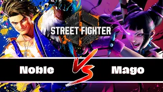 Street Fighter 6 Luke (Noble) vs Juri (Mago) SF6 How to play