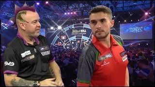 Wright v Lewis [R2] 2018 World Championship Darts