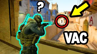 1% VAC MOMENTS! - CS:GO BEST ODDSHOTS #739