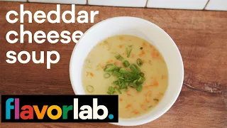 Cheddar Cheese Soup