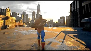 Superman-Inspired Open World Game On Unreal Engine 5 - Indie Devs Putting Triple A Studios To Shame