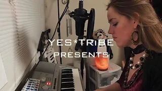 Kyrstyn Pixton "Crussade" live in the studio with Yes Tribe. (from Josh Davis).