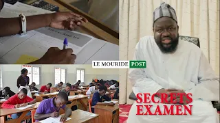 Boo bëggée réussir sa examen defal lii la Soldarou Serigne Touba samb di baaxe