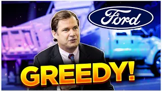 Ford dealers are SCREWED! Way too greedy! Find out why....