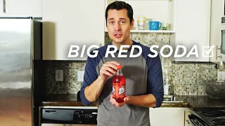 Big Red Soda: All The Sugar!