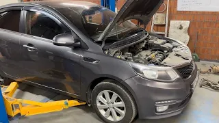 KIA RIO 3 1.6 | ИЗГОТОВЛЕНИЕ СПОРТ КОЛЛЕКТОРА