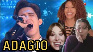 MY 👑 DIMASH ALWAYS GIVES YOU SOMETHING DIFFERENT! "ADAGIO" AT SOCHI REACTIONS