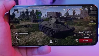 HUAWEI nova 12s War Thunder Mobile