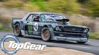 KEN BLOCKS INSANE MUSTANG - Top Gear Opinions (Season 23 EP3 Review)