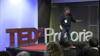 Gamification, the new black | Darryn Van den Berg | TEDxPretoria