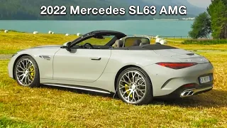 2023 Mercedes AMG SL63 Trim in Alpine Grey 577HP