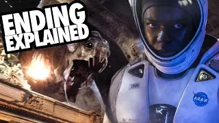 THE CLOVERFIELD PARADOX (2018) Ending + Series Multiverse Explained