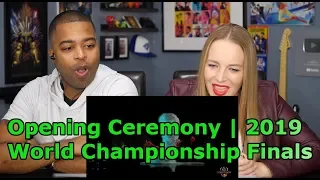 Opening Ceremony Presented by Mastercard | 2019 World Championship Finals  (Jane and JV REACTION 🔥)