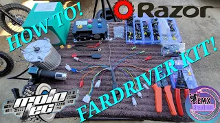 How to Build Your Own Fardriver Kit For Your Mototec/Razor/QSmotor!