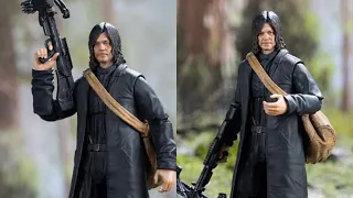 New walking dead Daryl action figure revealed by hiya toys