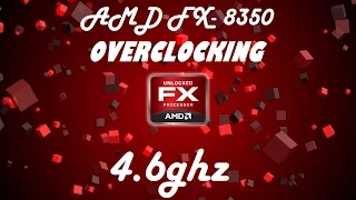 How to Overclock AMD FX 8350 | Quick guide | ASRock 990FX Killer