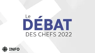 Élections Québec 2022 : le débat des chefs (LSQ)