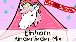 🎶 Einhorn Kinderlieder-Mix || Kinderlieder zum Mitsingen und Bewegen