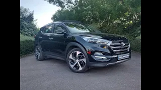 Hyundai Tucson 2.0 CRDi Premium SE 5dr Auto