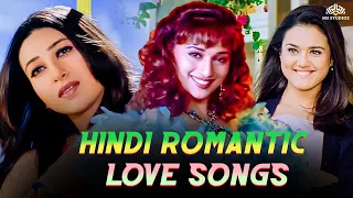 Karisma Kapoor_Madhuri Dixit_Preity Zinta गाने | 90’S Love Hindi Songs | Best Of 90s - 20s Hit Songs