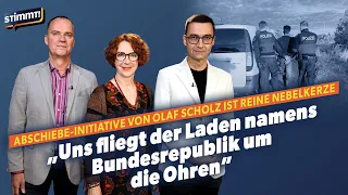 Stimmt! – 01.11.2023++Gerüchte um Guérot++Lindner rüttelt an Kohle-Aus++Absurde Reisen der Politiker