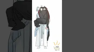 Lan Zhan X Wei Ying (Until I found her) # shorts