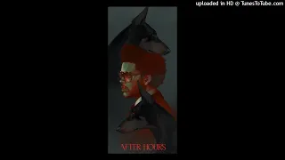 The Weeknd - After Hours (Live Version / Instrumental) [prod: MateoGirg]