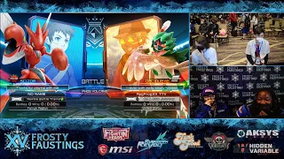 Pokken Tournament DX Top 8 @ Frosty Faustings XV 2023 ☆Time Stamped☆