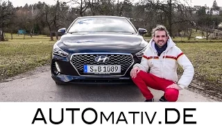 Hyundai i30 Turbo 1.4 TGDI (2017) Review Test und Fahrbericht