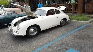 1958 Porsche 356 at North Meets South 2021 - Unrestored beauty