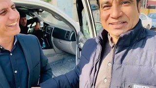 Latif Nangarhari Abrahim Abed and Siar Matin happy moments in Kabul 2019