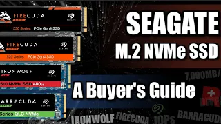 Seagate M.2 NVMe SSD Buyers Guide