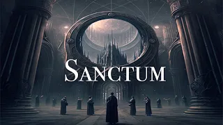 { Sanctum } - Healing Meditative Ambient Music - Mystical Cathedral Chants - 432 Hz
