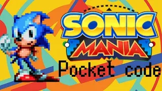 Sonic mania in Pocket Code #1