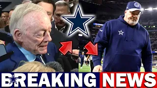 🚨URGENT! JERRY JONES CONFIRMS! HE LEAVES COWBOYS AFTER DEFEAT!?🏈 DALLAS COWBOYS NEWS NFL