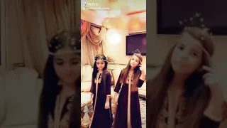 فيديو لبناتي الحلوين ادعمونا على اغنية ماشافوهاش💗💗