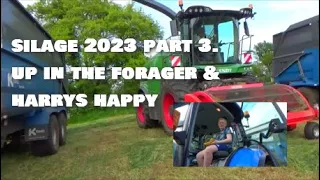 SILAGE 2023 PART 3. IN THE FORAGER