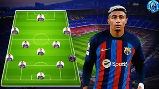 Barcelona Potential Lineup With January Transfers 2023 Ft Julian Araujo🔥😱