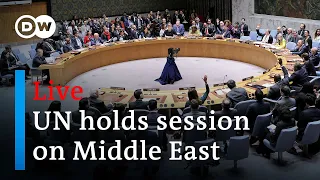 Live: UN Security Council addresses Palestinian question as calls for cease-fire remain